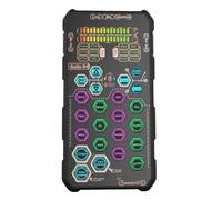 Fangxuee Carte Son de Traitement du Signal Numérique Portable pour Extérieur avec Changeur de Voix