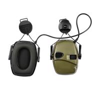 Fangxuee Casque Antibruit Électronique de Tir Tactique Extérieur - Protection Auditive Anti-Bruit pour Stand de Tir - Amplification des Sons D'Impact - Protection Auditive B