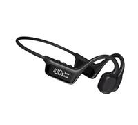 Fangxuee Casque sans à Conduction Osseuse Bluetooth 5.4 S10 30 Mètres de Profondeur Casque de Natation Étanche IPX8 Lecteur MP3 32 Go