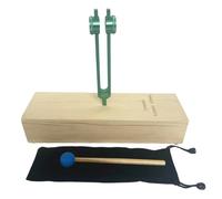 Fangxuee Chakra Fretboard Heuring Tuning Fork Set Colored Forks Plant Sons 136.1 Tuning Forks