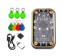 Fangxuee Chameleon Ultra V2.0 RFID Smart Chip Reader NFC Duplicator + 4xCuid 3XUID Keychain 125KHz 13.56 MHz DecOD Lecteur RFID