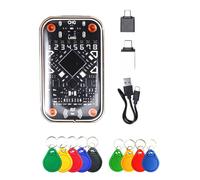 Fangxuee Chameleon Ultra V2.0 RFID Ultimate Emulator NFC Duplicator + 4XCUID 5XUID Keychain 125KHz 13.56 MHz DÉCODE de CARDE RFID