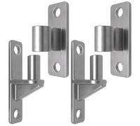Fangxuee Charnières de Portail en Acier Inoxydable 304, Goupille Robuste Monobloc de 16 mm, pour Portails de Ferme, Capacité de Charge Jusqu'à 272 Kg.