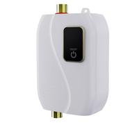 Fangxuee Chauffe-Eau Instantané 3kW pour Cuisine - Chauffe-Eau Instantané Domestique pour Cuisine, Réglementation Européenne