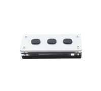 Fangxuee Clavier D'Enregistrement sans Bluetooth Silencieux en Silicone Mini Touche de Raccourci Personnalisée en Un B: sans Récepteur