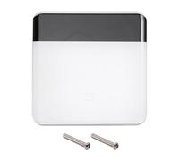 Fangxuee Commutateur Intelligent Tuya Zigbee 3.0 LED sans Affichage en Verre Tactile Interrupteur EU Plug pour Blanc