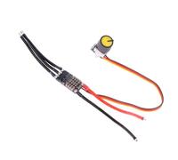 Fangxuee Conducteur de Moteur Sans Brosse DC Motor Drive Board Controller Du Contrôleur de Vitesse avec Potentiomètre pour Lipo 2-6S 20A