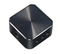 Fangxuee Conduction en Os en Haut-Parleur Bluetooth en Haut-Parleurs Audio Résonnant en Haut-Parleur Stéréo sans Noir