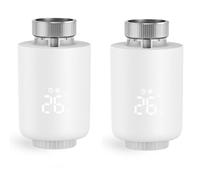Fangxuee Contrôle de Température Intelligent Tuya Wireless Zigbee Radiator Valve Remote Mobile App Contrôle