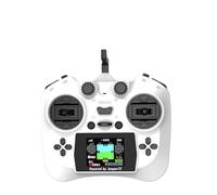 Fangxuee Contrôleur à Distance Intelligent TX avec Écran Couleur, Capteur Hall, Manettes à Cardans ELRS 2.4G 100mW 12CH pour Drone FPV RC B