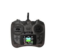 Fangxuee Contrôleur à Distance Intelligent TX avec Écran Couleur, Manches à Capteur Hall ELRS 2.4G 100mW 12CH pour Drone FPV RC A