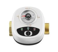 Fangxuee Contrôleur de Vanne Intelligent Zigbee, Vanne à Boisseau Sphérique, Télécommande par Application, Vanne D'Eau Étanche IP65, Fonctionne pour, DN20
