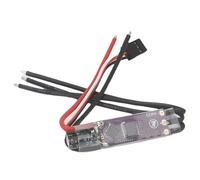 Fangxuee Contrôleur de Vitesse AM32 32 Bits ESC 2-4S Version Améliorée 40 A avec Module Bec 5 V 2 A pour Moteurs sans Balais de Drones à RC