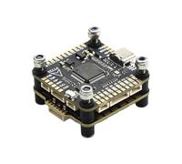 Fangxuee Contrôleur de Vol F722 Stack F7 BLS-60A 4 en 1 ESC 3-6S Double Bec pour Pièces de Drones Freestyle RC FPV 7 Pouces-10 Pouces