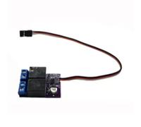 Fangxuee Contrôleur on-Off 5V 20A Module de Relais à Canal Interrupteur Électronique à 2 Voies pour Les Pièces Récepteur de Cartons de Voiture RC Aircraft
