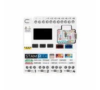Fangxuee Contrôleur PLC M5stamp Avancé avec Module M5stampS3 pour L'Automatisation Industrielle, Les Projets IoT et Les Applications Domotiques Intelligentes.