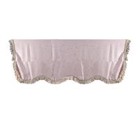 Fangxuee Couverture de Piano Tissu en Velours Pratique Couverture à Poussière ACCESSIONNES de PIANO DUSSION DU TISSON DU plus PRATIQUE PINK