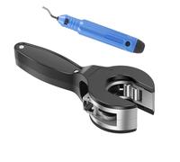 Fangxuee Cutter de Tubes à Cliquet Polyvalent: Gère Facilement les Tuyaux de 1/4 Pouce à 7/8 Pouces en Cuivre, en PVC et en Métal