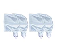 Fangxuee de Nettoyage de Piscine, 4 de Balayage de Piscine, Remplacement de Sac D'Aspirateur de Piscine avec Fermeture Éclair, Pièces de Spa de Piscine pour Sac Filtrant 280, 480