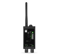 Fangxuee Détecteur Anti-Espion Radio M8000 pour Signal GSM, GPS Tracker Automatique avec Longue Antenne Magnétique LED