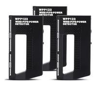 Fangxuee Détecteur de Fils, Tuyaux et Courants Détecteur Mural de Métaux Détecteur de Métaux pour Adultes