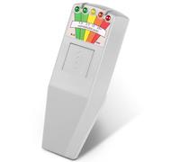 Fangxuee Détecteur de Rayonnement Du Champ Électromagnétique pour Attraper les Fantômes, Équipement Paranormal, Détecteur à 5 LED de Compteur Gauss EMF B