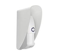 Fangxuee Détecteur Infrarouge Sans Étanche 433 MHz Extérieur Longue Portée pour Systèmes de Sécurité à Domicile avec Alarmes Wifi/GSM