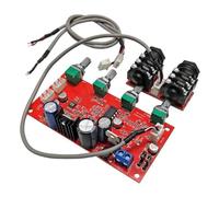 Fangxuee Digital PT2399 Microphone Amplificateur Board 7V 24V DC Karaoke Plate Reverb Préamplificateur Reverberator