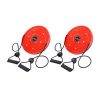 Fangxuee Disque Magnétique de Torsion de la Taille Twister Fitness Balance Board Perte de Poids Entraîneur Magnétique Massage Magnétique Plaque de Remise en Forme Rougissement de la Gym