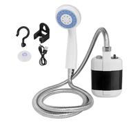 Fangxuee Douche Portable pour Camping-Car, Douche Électrique Portative D'Extérieur, Batterie 2 200 Ohm, Rechargeable, pour Camping.