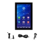 Fangxuee Écran Carplay sans Portable Supportant Les Écrans Portrait et Paysage, avec Prise en Charge de Mirror Link, Bluetooth, AUX, GPS. Récepteur Audio pour Voiture