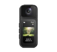 Fangxuee Écran IPS de 1,47 Pouce 2,7k 1080p Caméra de Pouce 180 ° Rotation WiFi Sport Camera Camera Digital Video Recorder Black