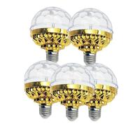 Fangxuee Effet Stroboscopique LED RVB ROTURE ROTATIF DISCO BALL LIGHT en VILLES ÉCRITURES ÉCONOMISTANTES pour les ÉVÉNEMENTS de DANSE à Domicile