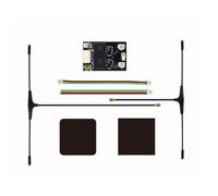 Fangxuee ELRS Gemini RX Récepteur Double 915 GHz Antennes de 150mm et 90mm pour Une Performance Améliorée en Course de Drones FPV RC