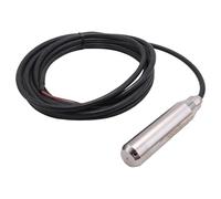 Fangxuee Émetteur de Niveau Submersible 4-20mA avec Sortie 0-10V - Capteur de Niveau Hydrostatique avec Sortie Liquide - Transmetteur de Pression Liquide