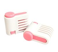 Fangxuee Ensemble de 2 Pièces pour Gâteau Trancheur - Aide au Layering et Trancheuse à Pain B