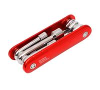 Fangxuee Ensemble D'Outils Portables, Clé à Douille Pliable, Outils Ménagers Multifonctions pour L'Extérieur