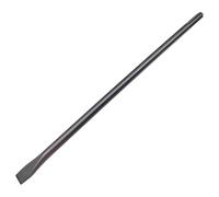 Fangxuee Ensemble SDS Max de 24 Pouces, Burin Plat de 1 Pouce, Outil de Retrait de Carrelage pour Perceuse à Percussion SDS-Max.