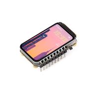 Fangxuee ESP32-S3 Board de Développement de 1,47 Pouce Option Tactile Écran D'Affichage LCD WiFi/LVGL/HMI ONBORAD SD-Port/RVB-LED B