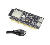 Fangxuee ESP32-S3 N16R8 Development Board Est Une Carte Mère D'Intelligence Artificielle (IA) avec Interface Vocale pour Xiaozhi AI Chatbot, Équipée d'un Câble de Données de Type C.