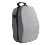 Fangxuee Étui de Rangement EVA avec Poignée pour Lunettes et Sac à Main, Grande Capacité, Résistant à la Poussière et à L'Usure, pour Lunettes PS VR2 B