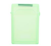 Fangxuee Étui Vert Robuste pour Disque Dur SSD 2.5", Protecteur Portable Contre la Poussière et L'Humidité