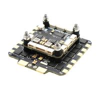 Fangxuee F722 Stack F7 Est Un Contrôleur de Vol avec BLHELI_S 100A 4in1 ESC, Convient pour Les Drones RC FPV Freestyle de 13 Pouces et 15 Pouces, Alimentation 3-6S, Dimension 30.5X30.5mm.