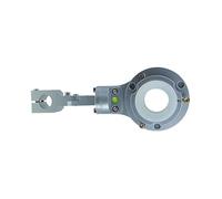 Fangxuee Fixation Anti-Collision pour Torche Plasma à Flamme CNC Portable, Support de Pince pour Machine de Découpe CNC 25-50 mm