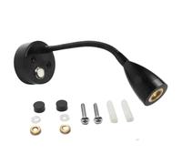 Fangxuee Flexible GOLOSKECK USB RV Lecture Lecture DC10-30V 3W 3W LED INTÉRIEUR LED pour Campers RV et Bateaux A