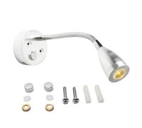 Fangxuee Flexible Goosenck USB RV Lecture Lecture DC10-30V 3W 3W LED INTÉRIEUR LED pour CAMPORS RV et BOAUS B