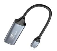 Fangxuee Gaming Live Streaming Video Recorder Type-C USB 2.0 4K Capture Compatible sur Type-C 4K / 30Hz