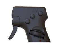 Fangxuee Gaming Mouse Grip Peripherals Mice PC PC Custom Gamer Accessoires Angle de Déclenchement Plus Grand