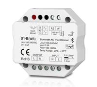 Fangxuee Gradateur à Thyristor Contrôlé par Nuage Intelligent, Commandé par la Voix pour les Lampes Incandescentes Traditionnelles et pour la Commutation et la Gradation des Lampes Halogènes.