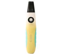 Fangxuee Grand Son Kazoo Wind Instrument Professionnel Facile à Apprendre les Instruments de Musique Compagnon pour la Guitare Jaune
